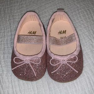 Cute Glitter Baby Girl Shoes